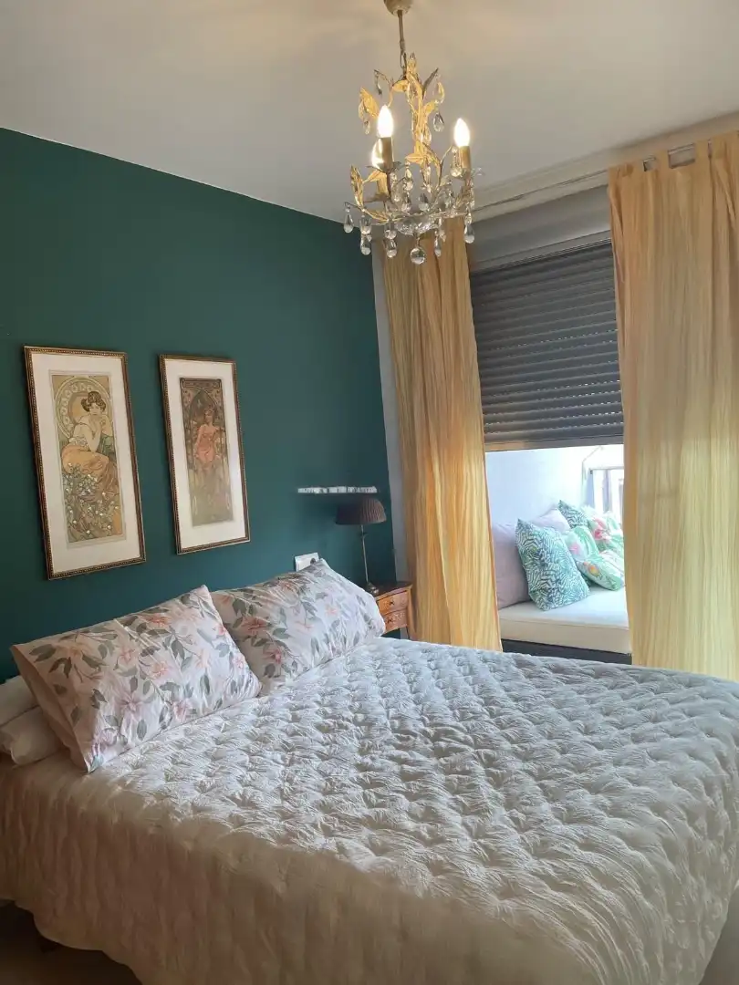 Dormitori de Apartament en venda en L'Alfàs del Pi amb Aire condicionat, Moblat i Forn