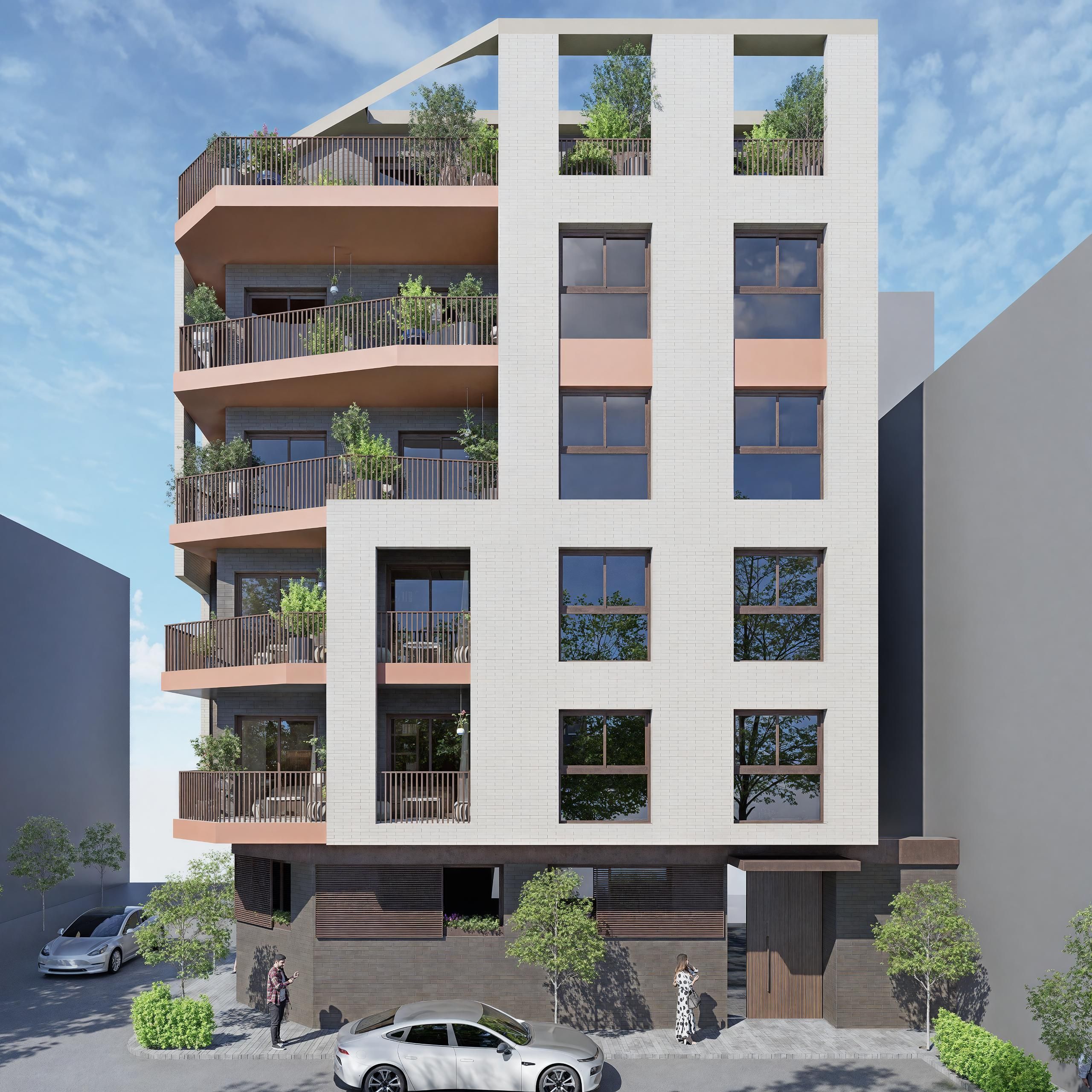 Exterior view of Flat for sale in Torrevieja  with Air Conditioner, Heating and Terrace