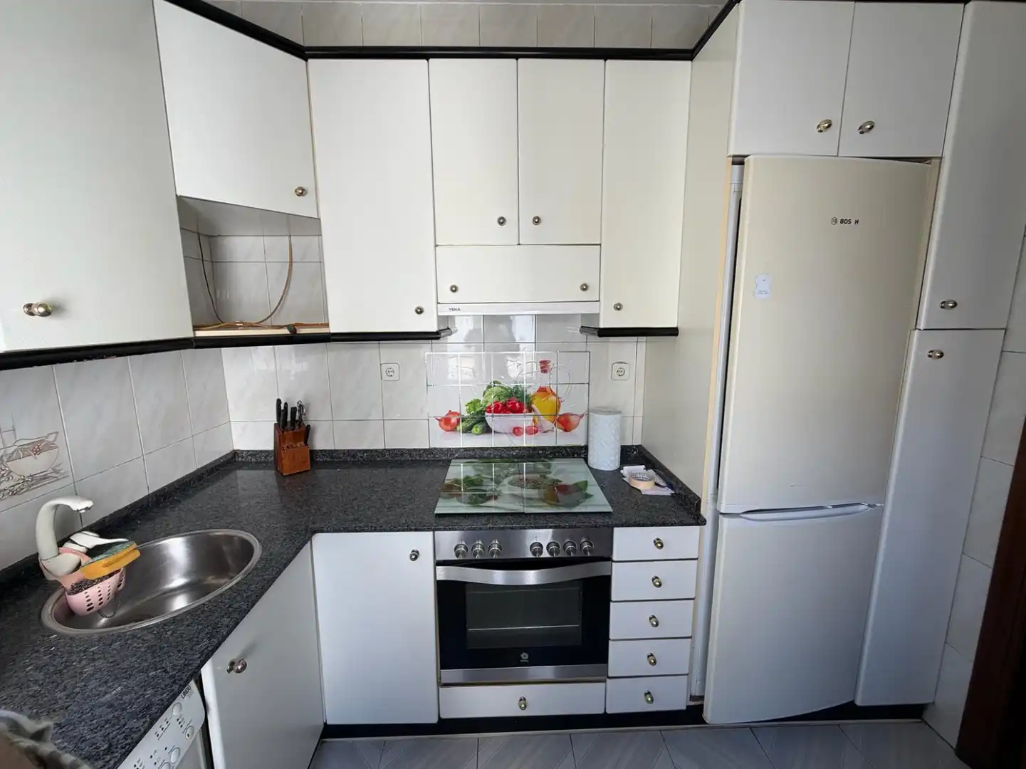 Cocina de Piso en venta en  Logroño con Calefacción y Balcón