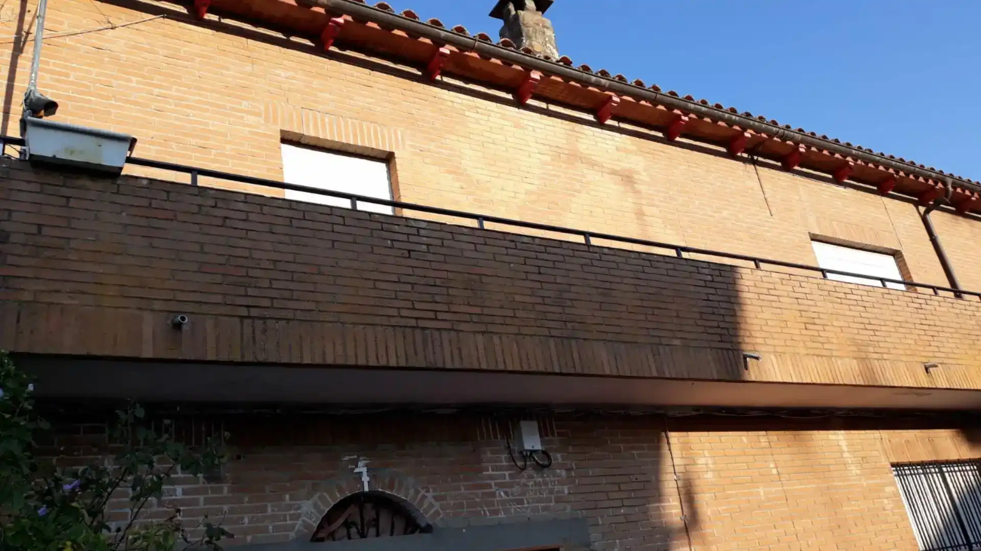Vista exterior de Casa o chalet en venta en Acebo con Trastero, Amueblado y Horno