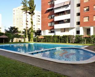 Swimming pool of Planta baja for sale in Alicante / Alacant  with Air Conditioner, Terrace and Community pool