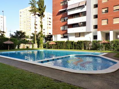 Piscina de Planta baixa en venda en Alicante / Alacant amb Aire condicionat, Terrassa i Piscina comunitària