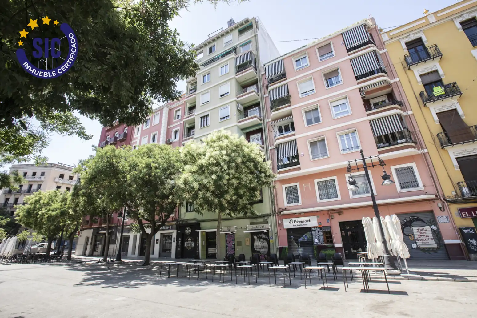 Vista exterior de Pis en venda en Valencia amb Traster i Balcó