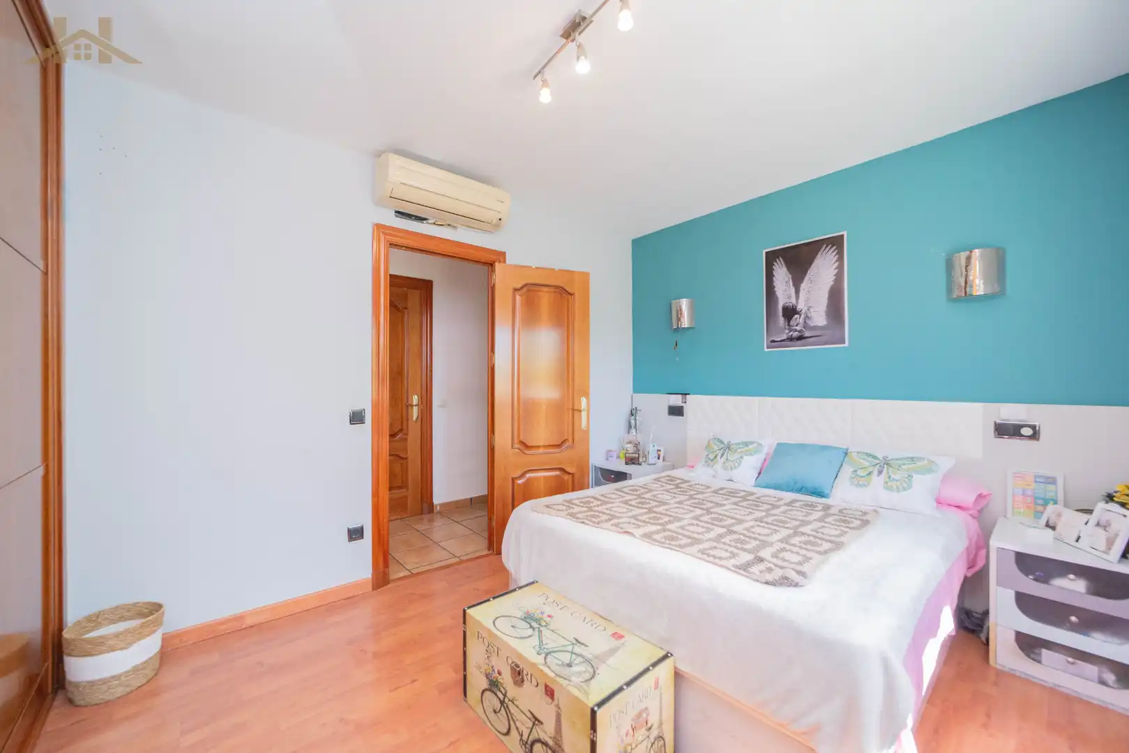 Habitación de Casa o chalet en venta en Valdemorillo con Aire acondicionado, Calefacción y Jardín privado