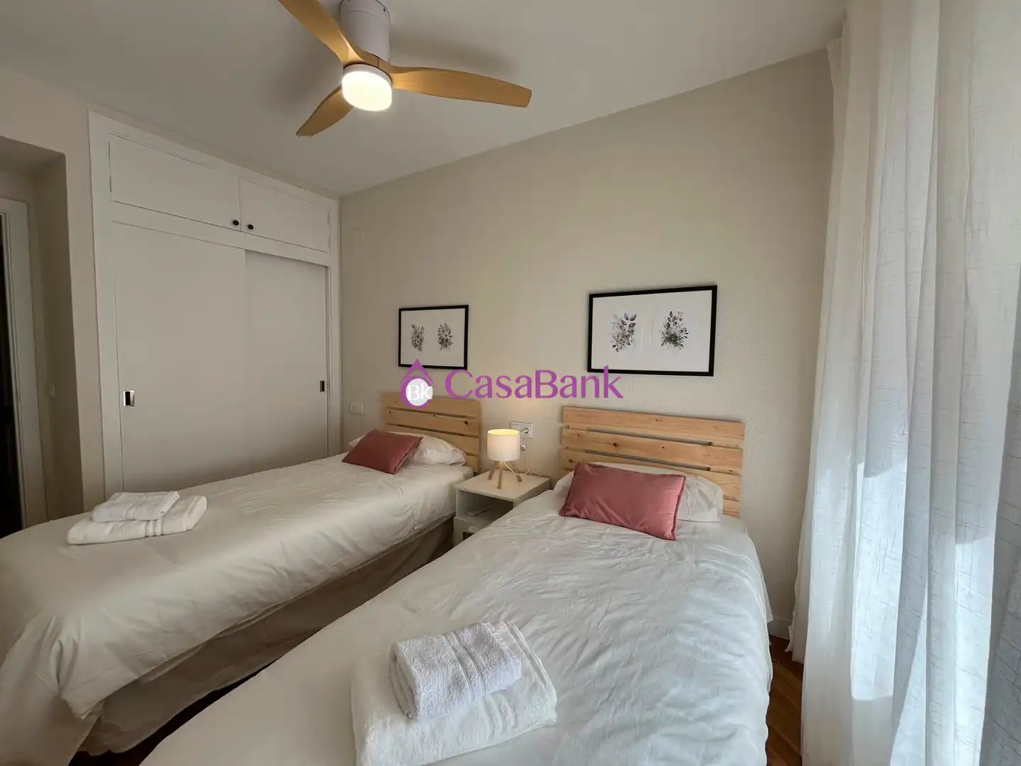 Bedroom of Flat for sale in Centro