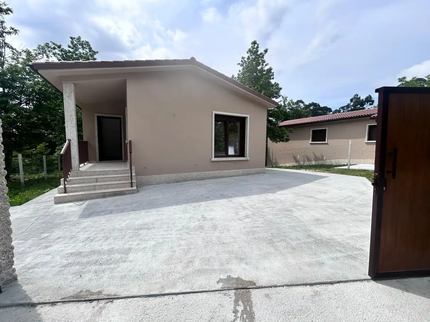 Vista exterior de Casa o chalet en venta en Salceda de Caselas con Calefacción
