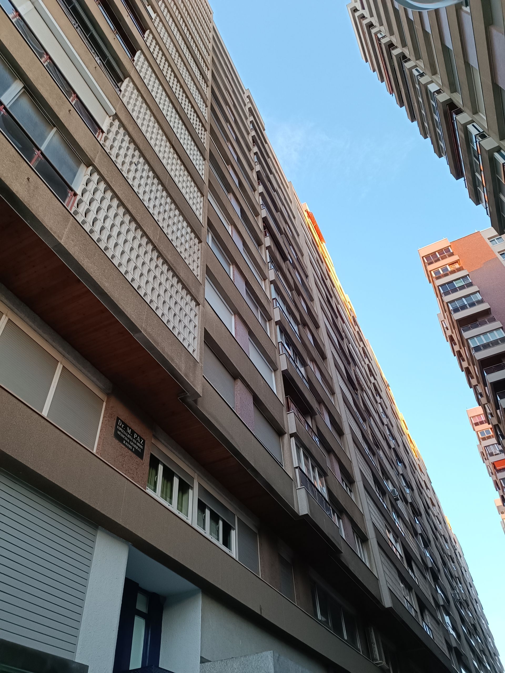Exterior view of Flat to rent in  Zaragoza Capital  with Heating