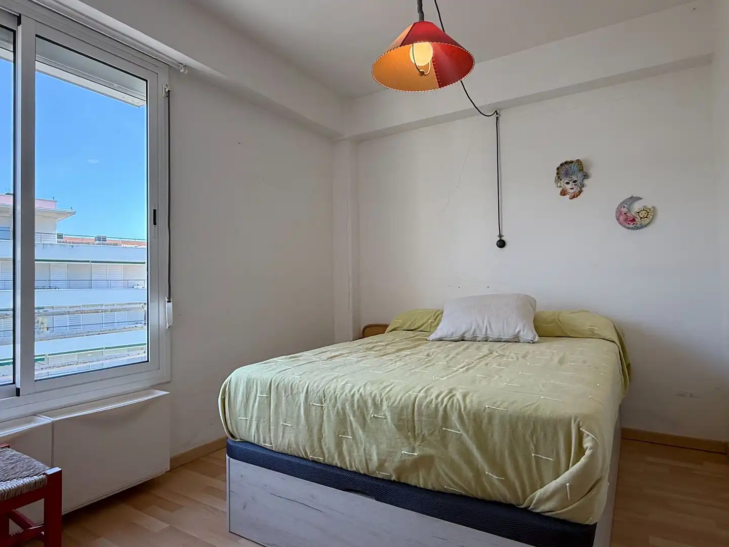 Schlafzimmer von Wohnungen zur Miete in Calonge i Sant Antoni mit Terrasse