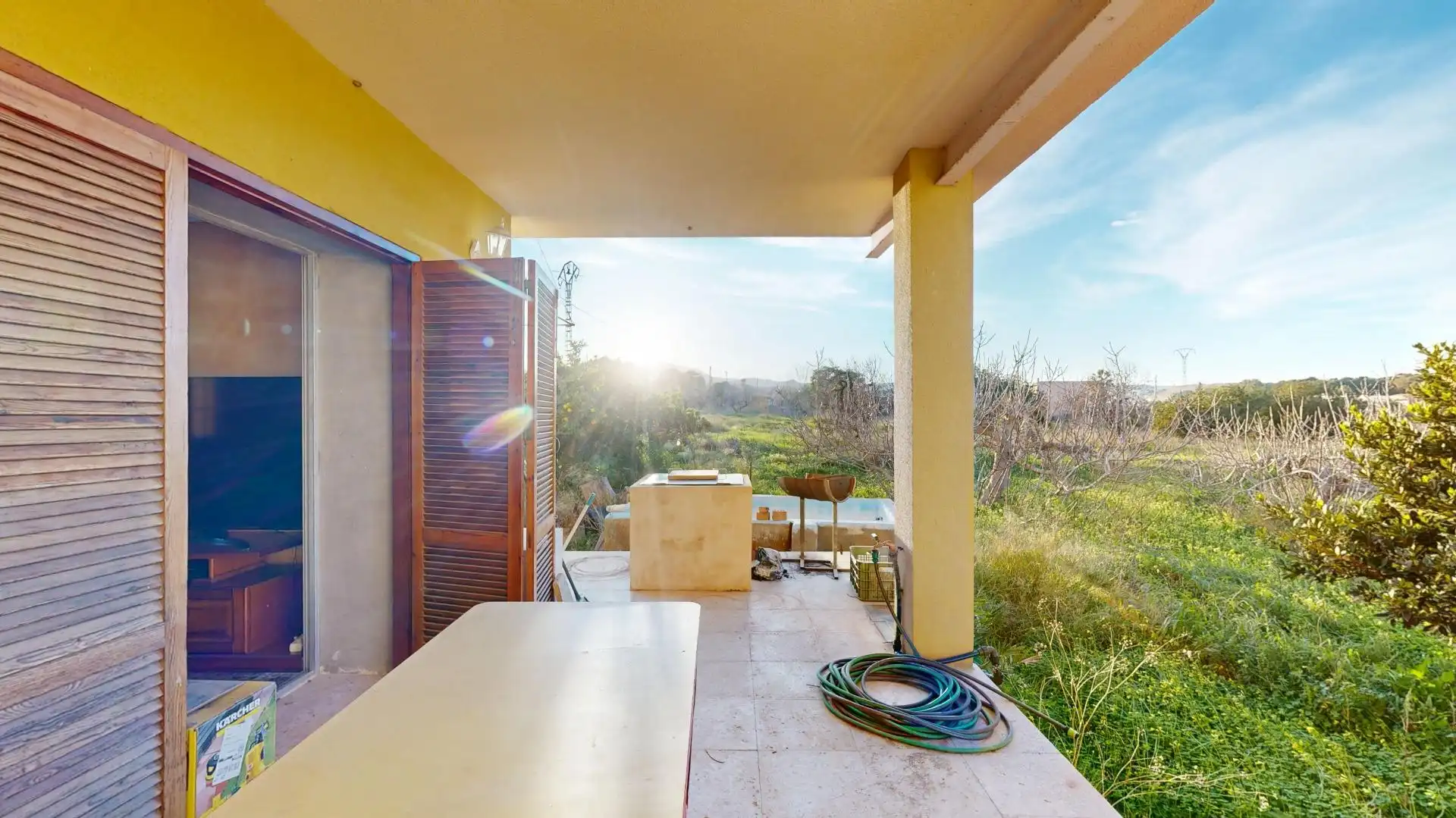 Jardín de Casa o chalet en venta en Cartagena con Aire acondicionado y Calefacción