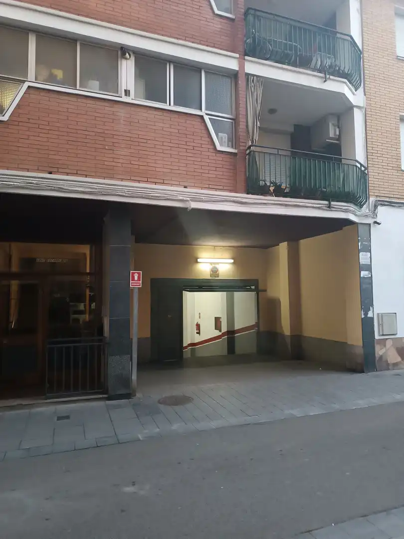 Garatge de lloguer en Rubí