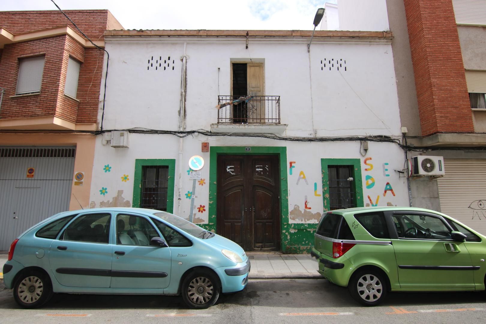 Vista exterior de Casa adosada en venda en Torrent