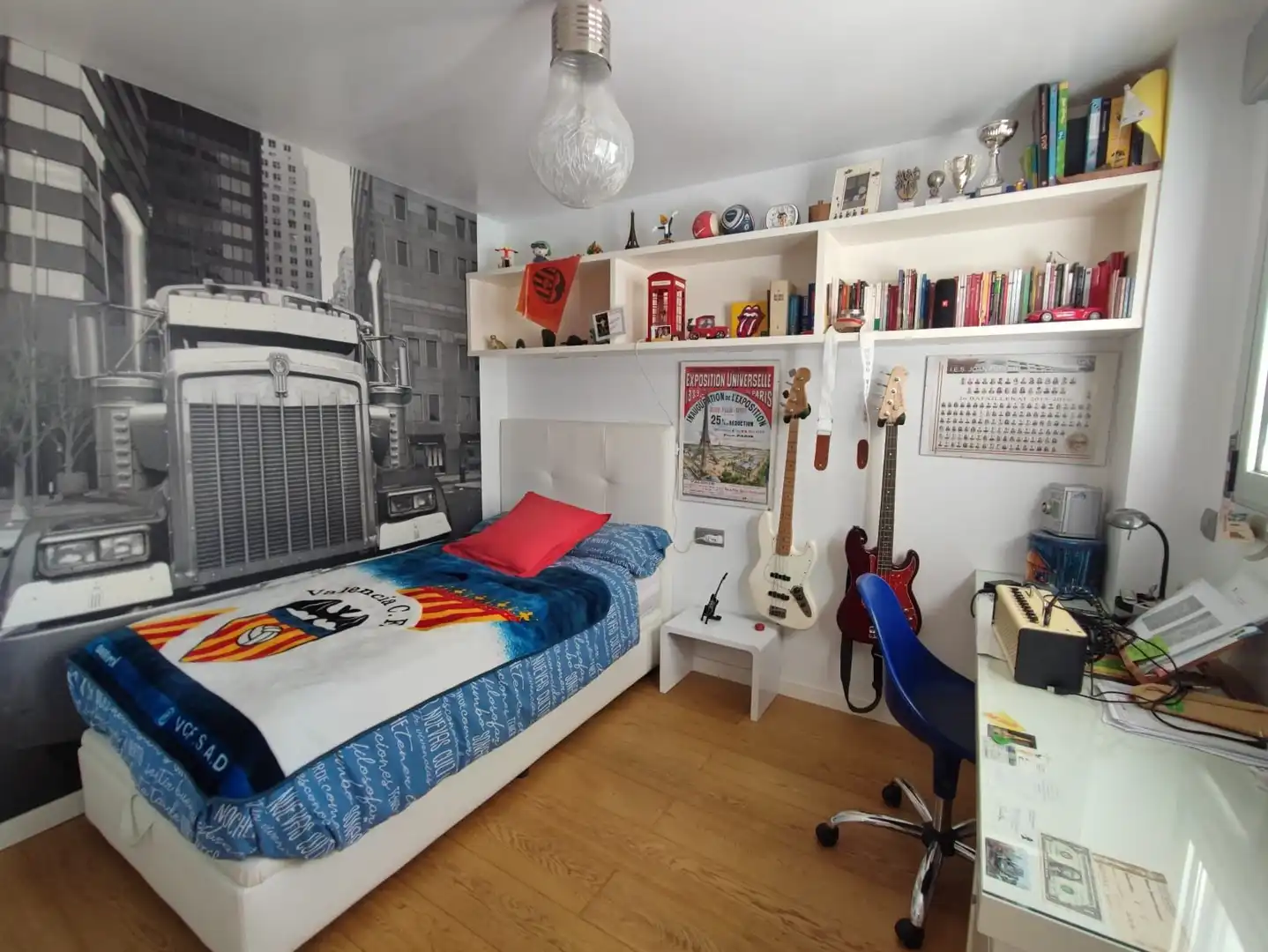 Schlafzimmer von Haus oder Chalet zum Verkauf in Sueca mit Klimaanlage und Abstellraum