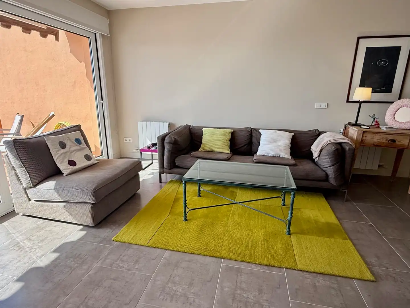 Sala d'estar de Dúplex en venda en Palafrugell amb Calefacció, Terrassa i Traster
