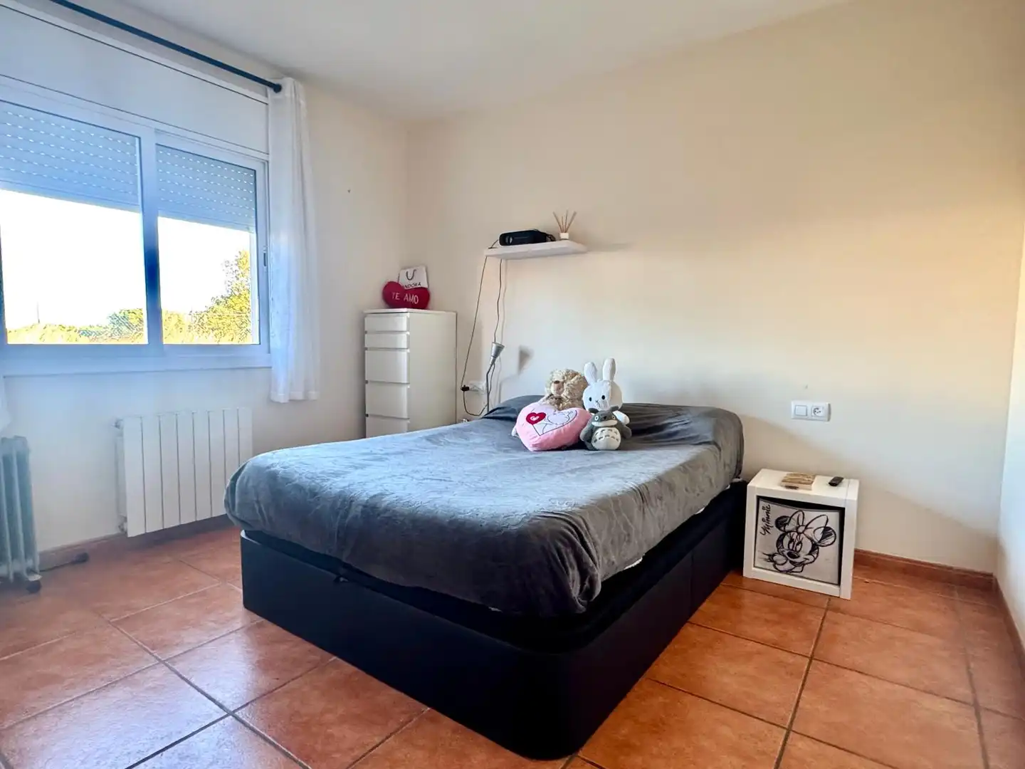 Dormitori de Casa o xalet en venda en Vidreres amb Calefacció, Jardí privat i Terrassa