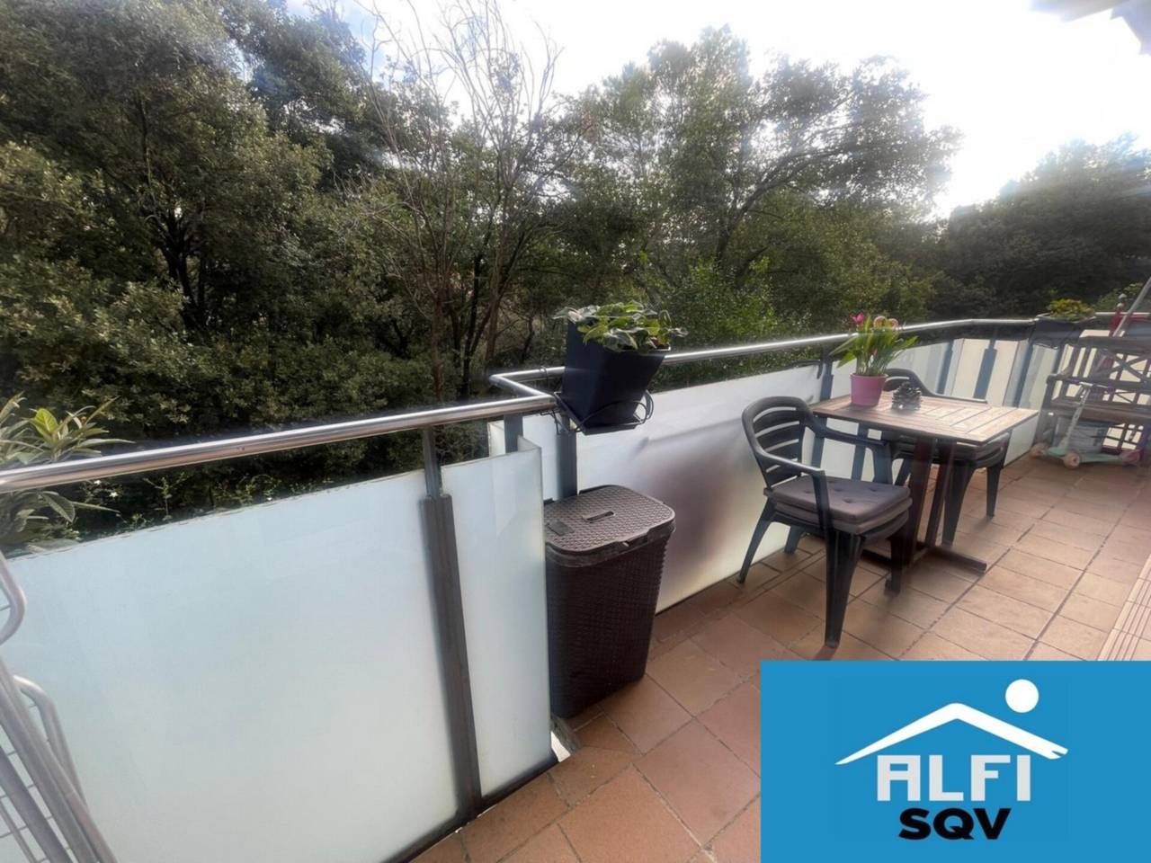 Balcony of Flat for sale in Sant Quirze del Vallès  with Air Conditioner, Heating and Parquet flooring
