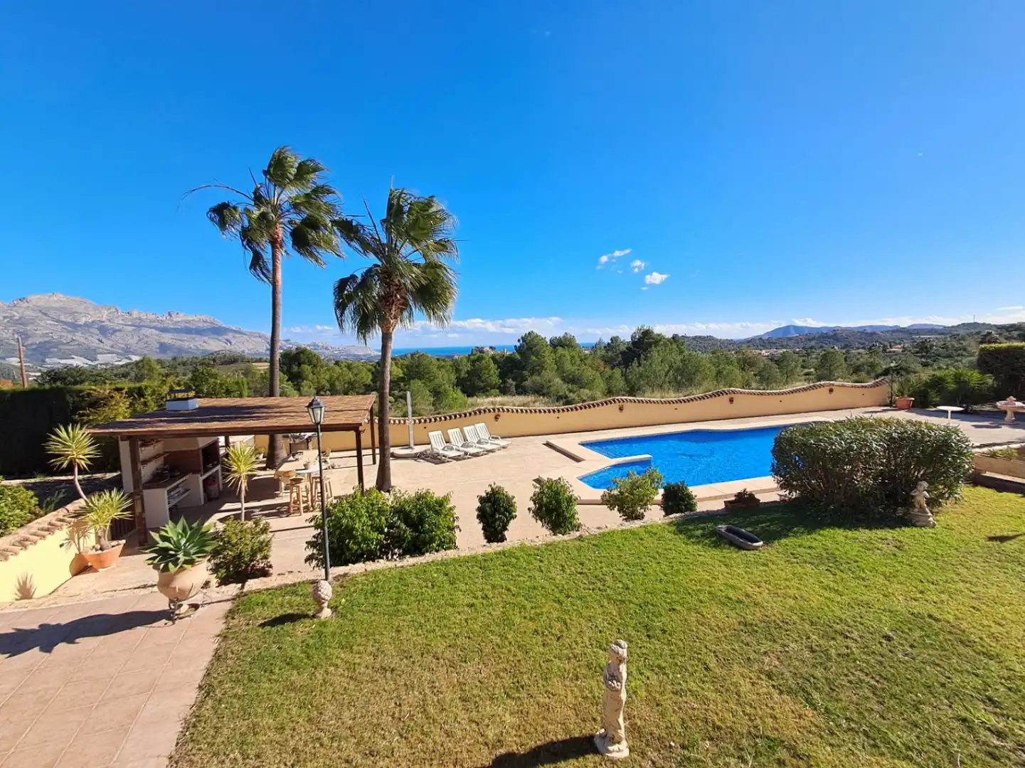 Casa o chalet de alquiler en Balcón de Ponoig - Polop Paradis - Polop Hills
