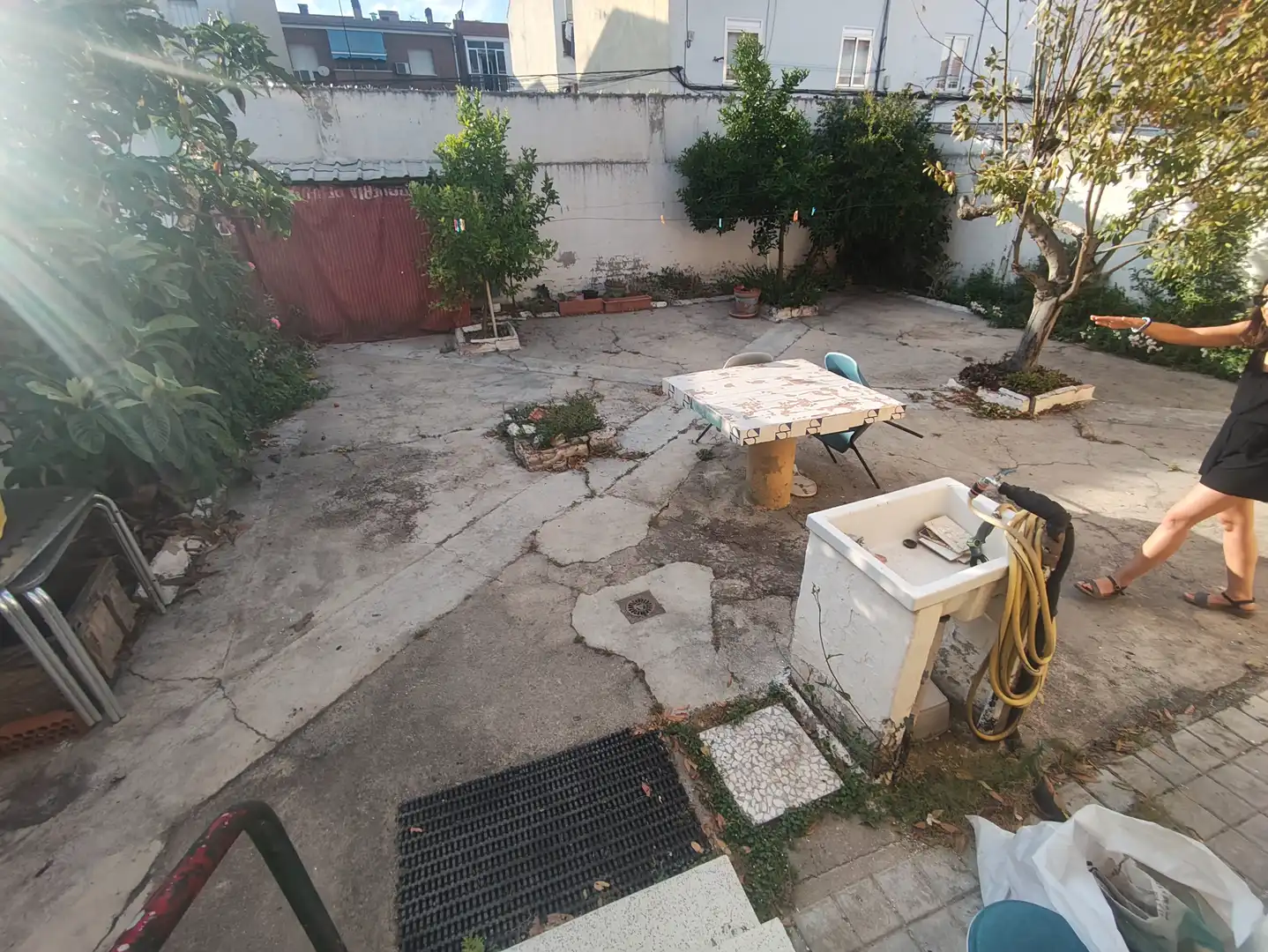 Jardí de Casa o xalet de lloguer en Pinto amb Calefacció, Jardí privat i Forn
