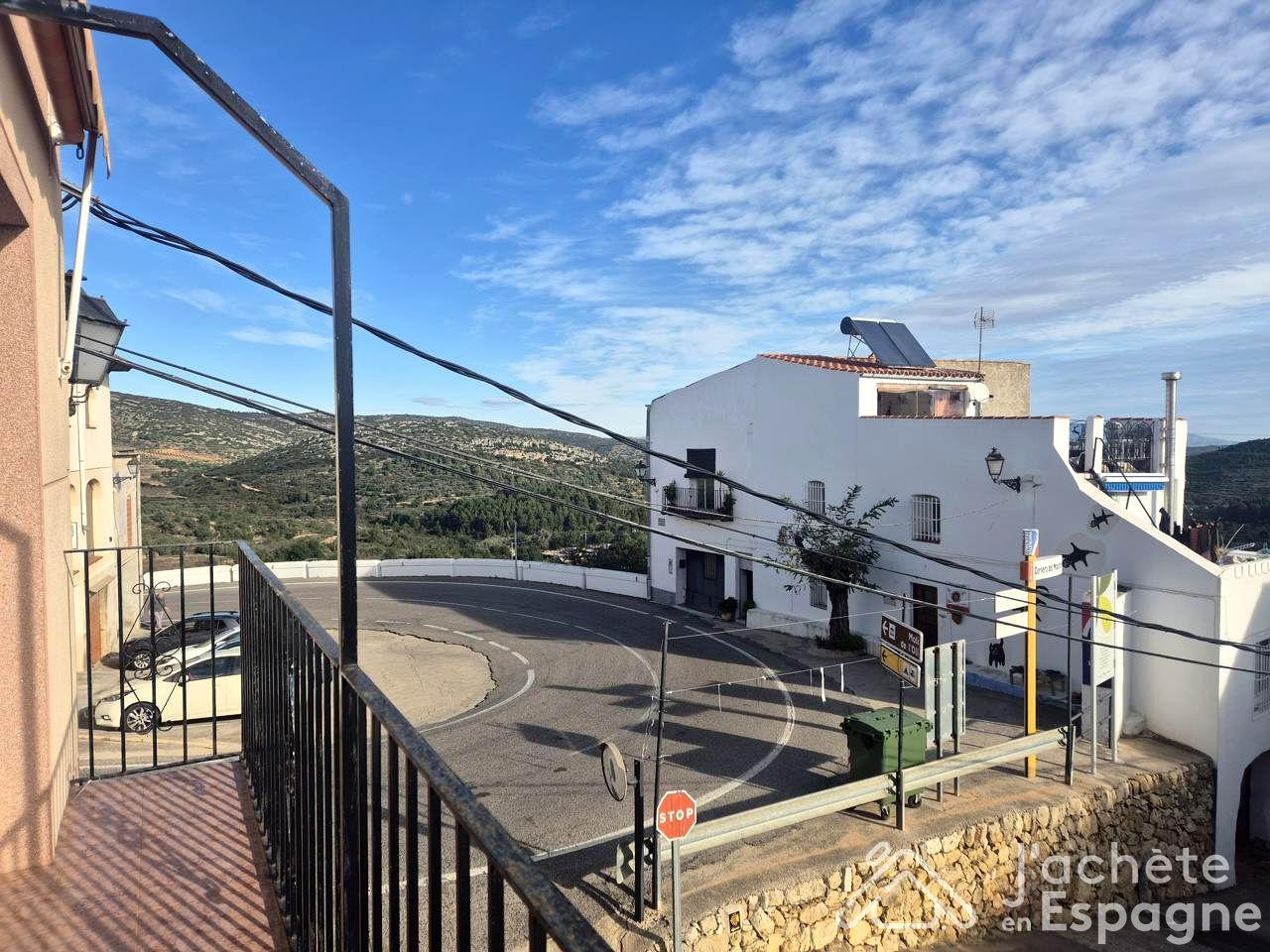 Vista exterior de Casa o chalet en venta en Cervera del Maestre