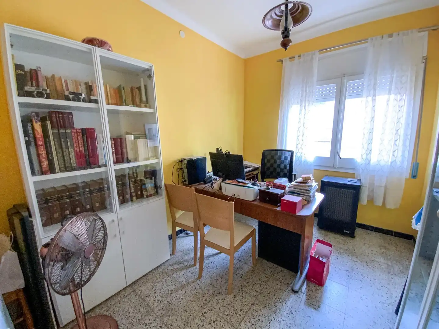 Sala de estar de Casa o chalet en venta en Barcelona