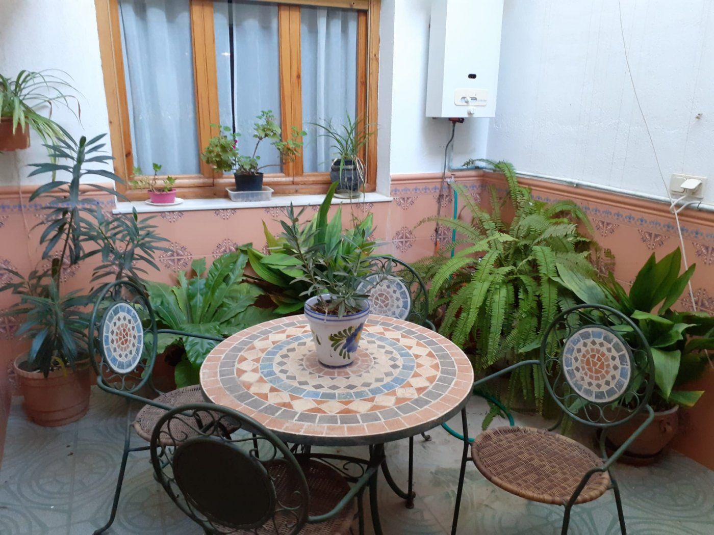 Terrace of House or chalet for sale in Purchena  with Heating, Terrace and Storage room