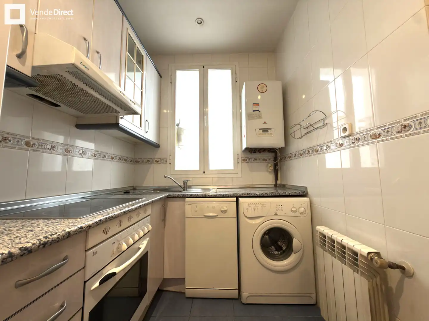 Cocina de Piso en venta en Madrid con Aire acondicionado, Calefacción y Parquet