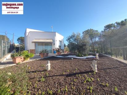 Garten von Haus oder Chalet zum verkauf in Olesa de Bonesvalls mit Klimaanlage, Heizung und Privatgarten