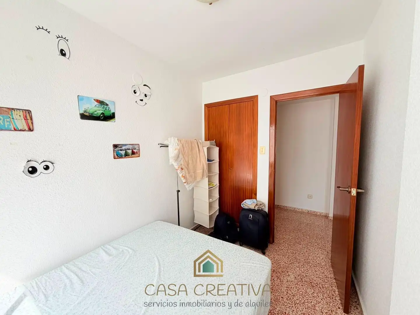 Schlafzimmer von Wohnung zum Verkauf in Barx mit Klimaanlage, Abstellraum und Möbliert
