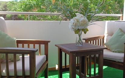 Terrace of Flat for sale in El Puerto de Santa María  with Air Conditioner and Balcony