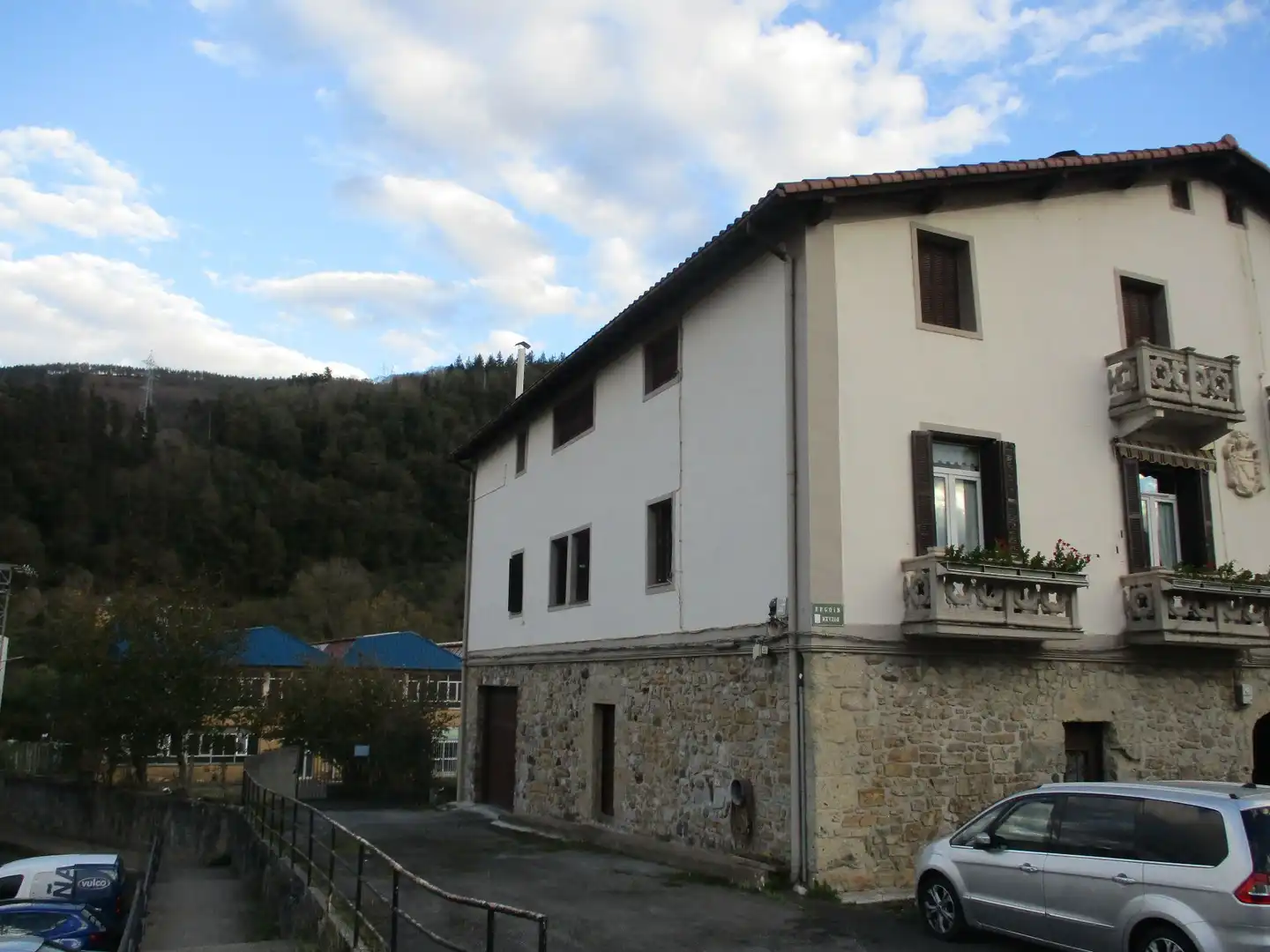 Vista exterior de Piso en venta en Anoeta con Calefacción