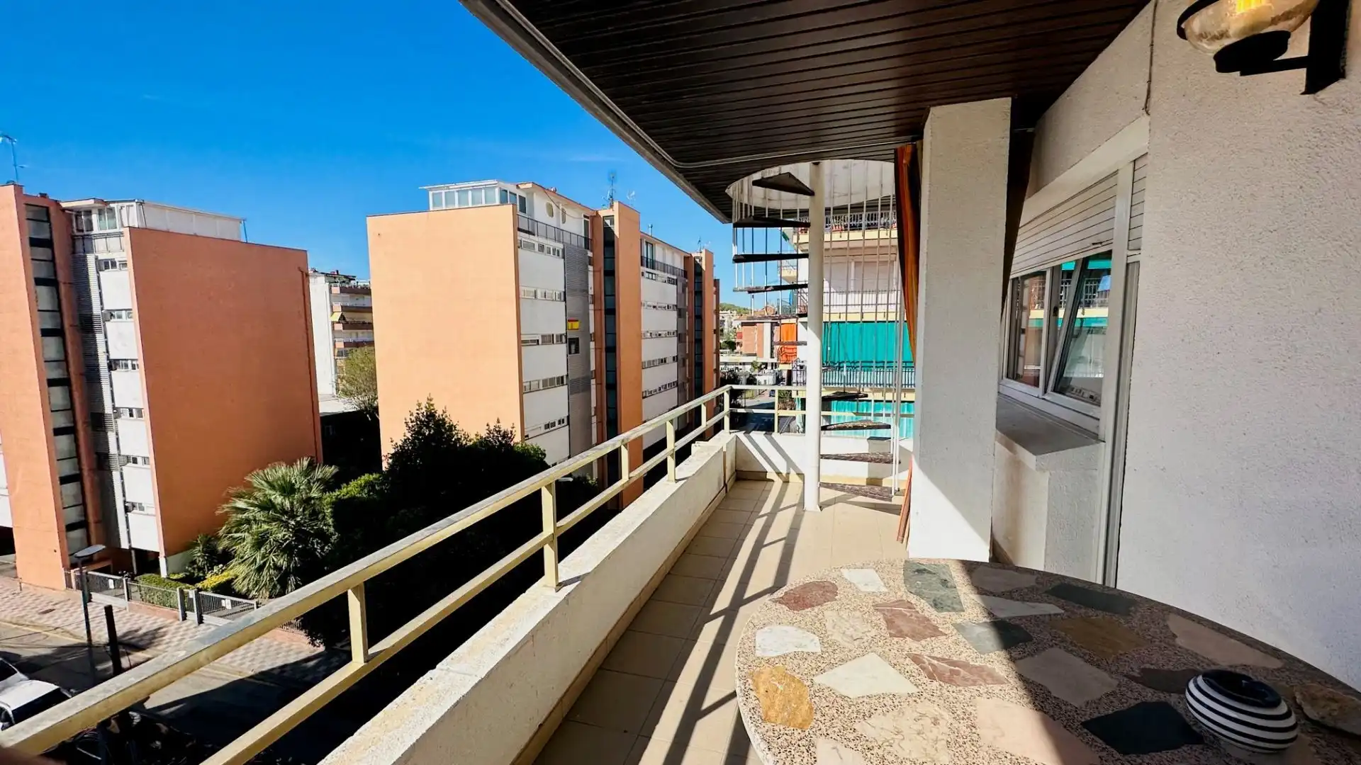 Penthouse mit Pool zum Verkauf in Fenals
