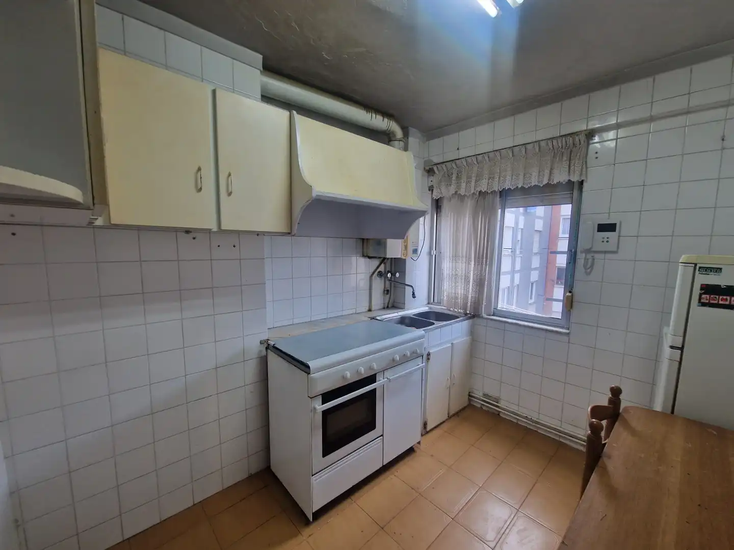 Küche von Wohnung zum Verkauf in Avilés mit Heizung