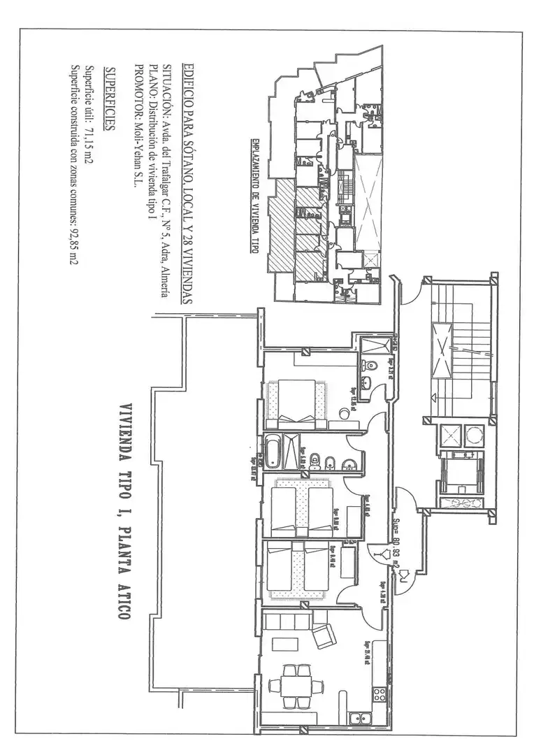 Wohnung zum Verkauf in Adra mit Terrasse und Balkon