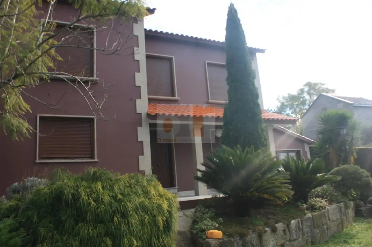 Vista exterior de Casa o chalet de alquiler en Moaña con Calefacción, Jardín privado y Trastero