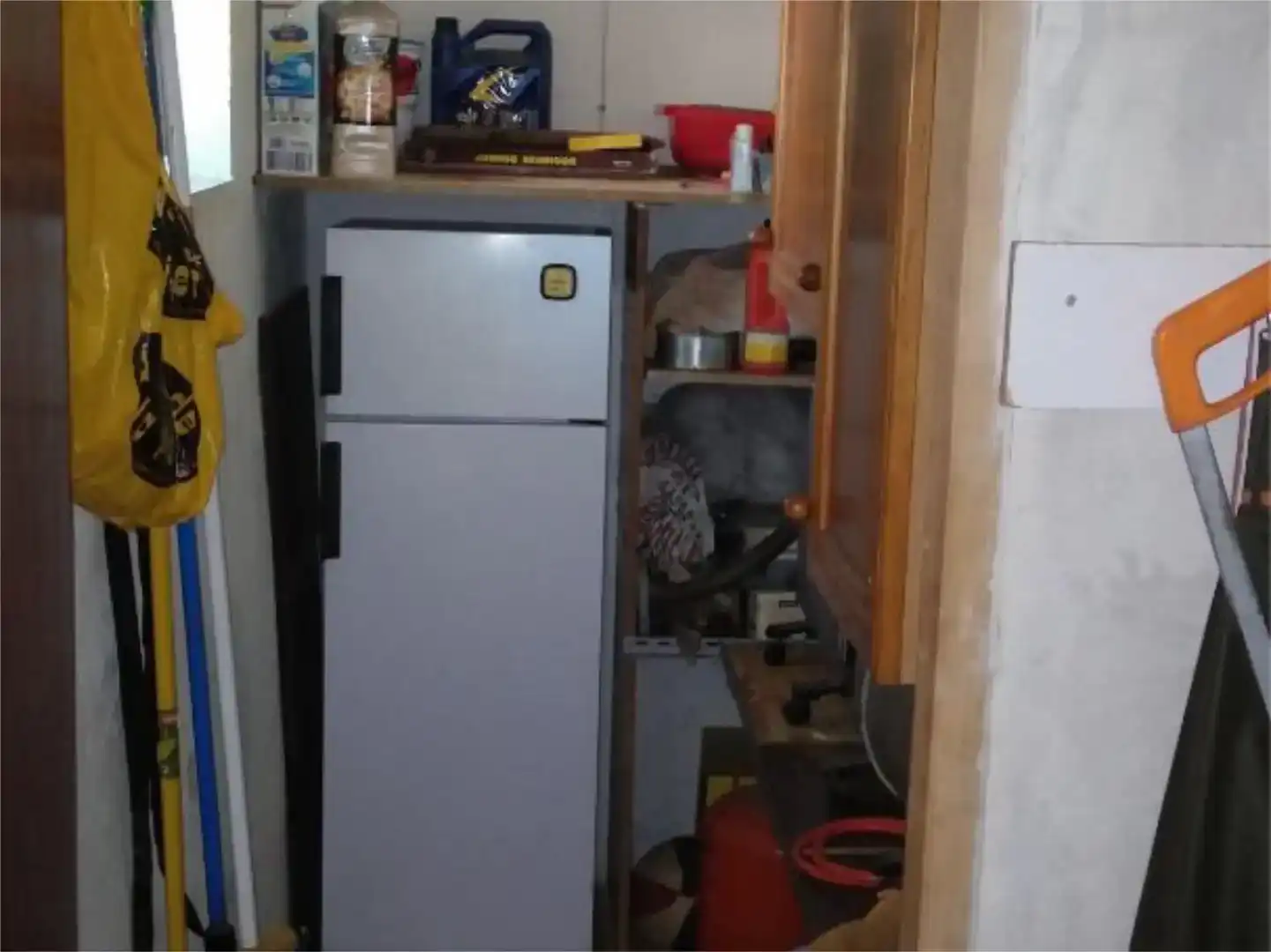 Kitchen of Flat for sale in Magaz de Cepeda  with Furnished