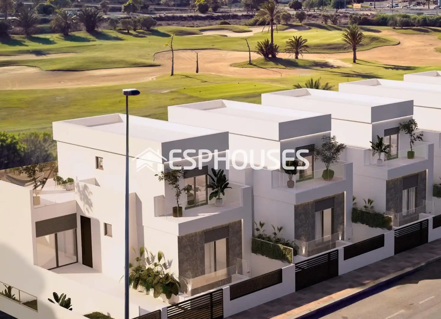 Casa a schiera con terrazza in vendita a Las Lomas de Rame - Bahía Bella, imagen 12