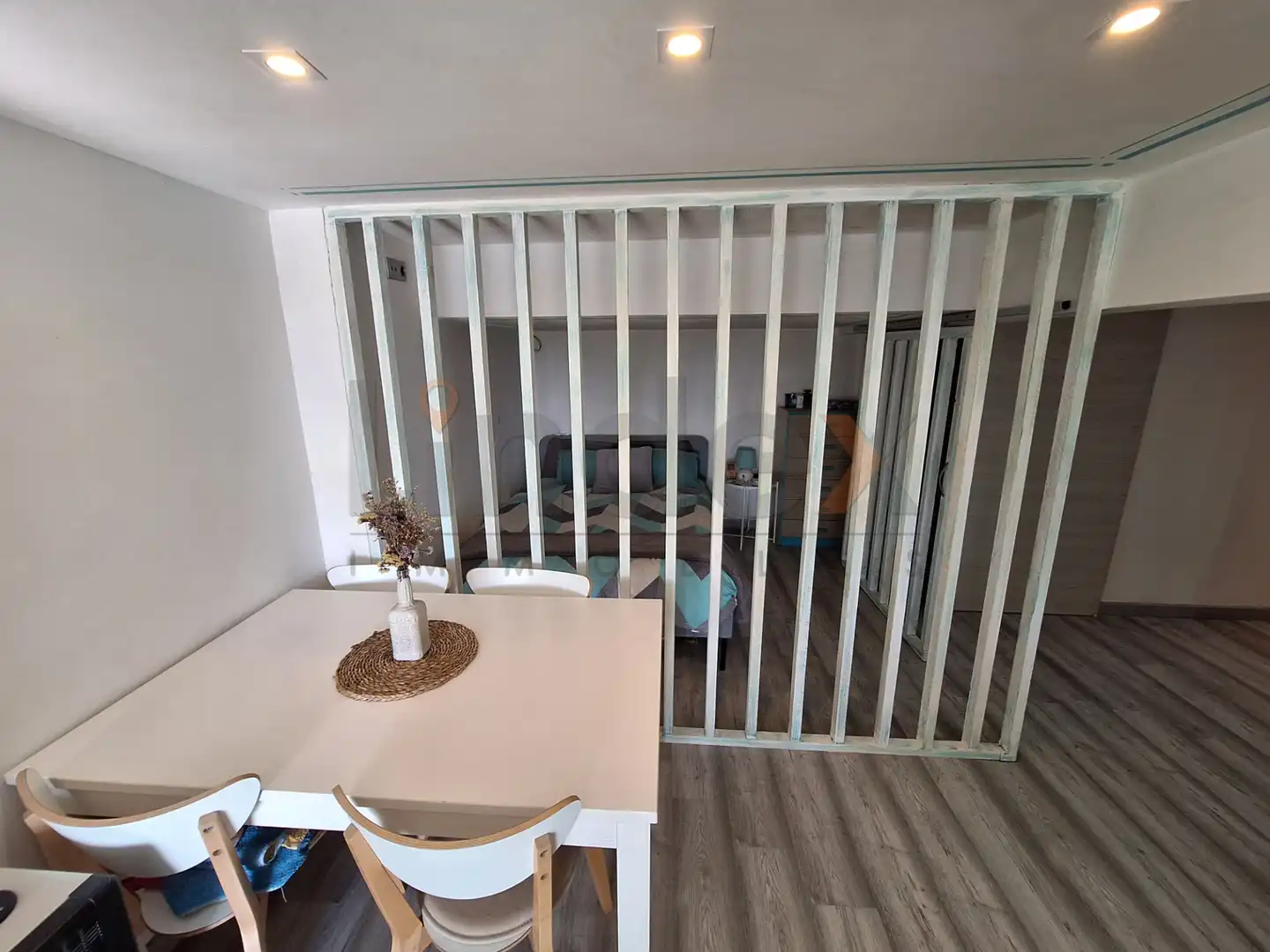 Comedor de Casa o chalet en venta en Arenys de Mar con Calefacción, Jardín privado y Parquet