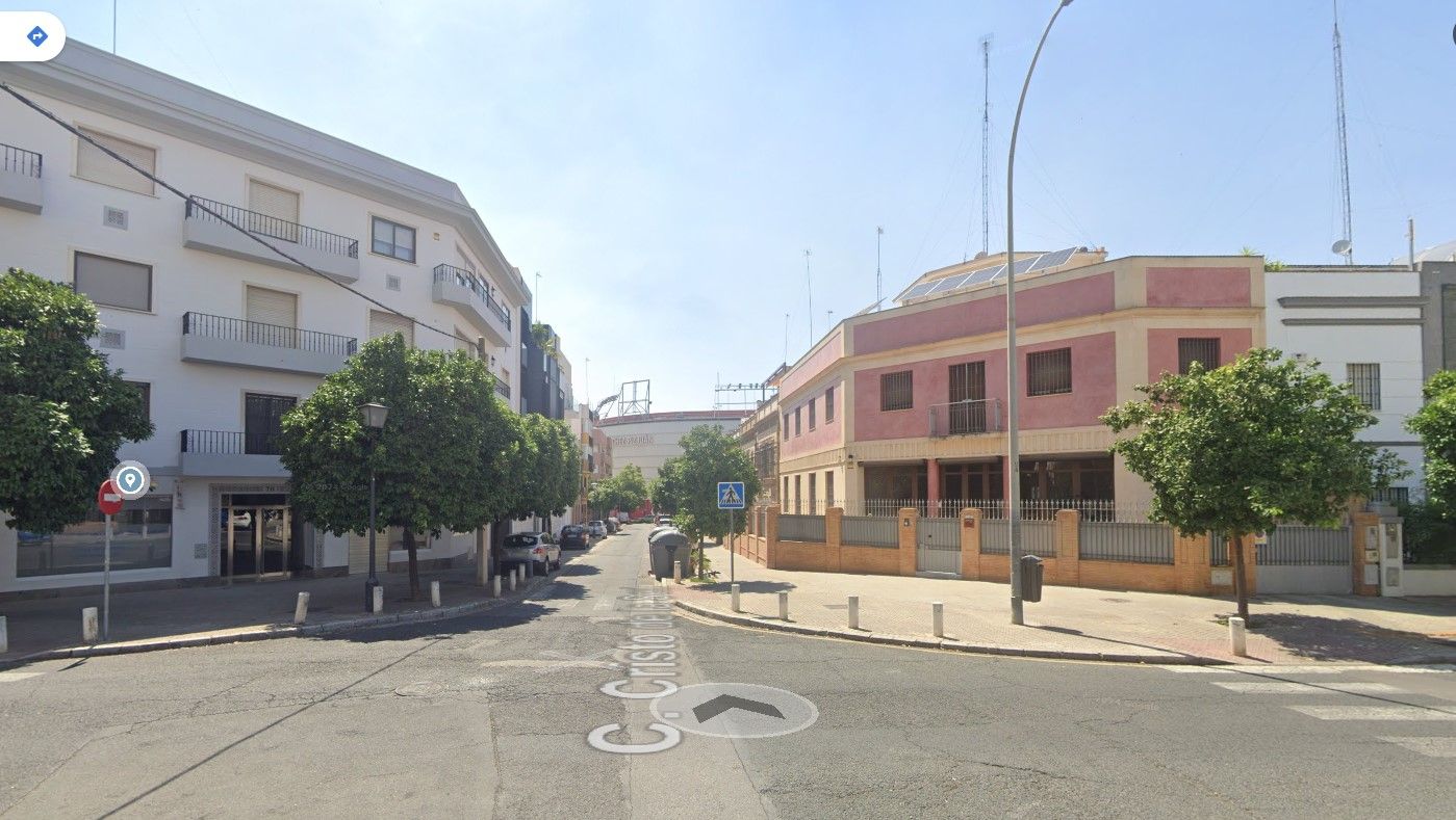 Exterior view of Attic to rent in  Sevilla Capital  with Air Conditioner, Terrace and Pets allowed