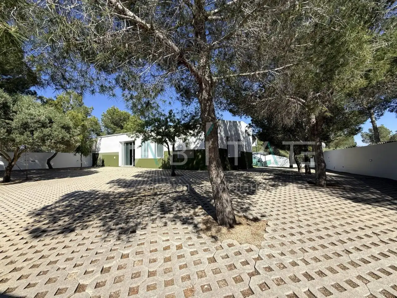 Außenansicht von Country house zum Verkauf in Pilar de la Horadada mit Klimaanlage, Privatgarten und Terrasse