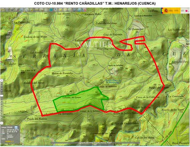 Terreno en Venta en N/A en Henarejos