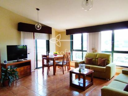 Sala d'estar de Casa o xalet en venda en Valdoviño amb Calefacció, Jardí privat i Terrassa