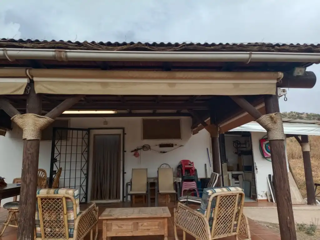 Terraza de Finca rústica en venta en Casabermeja