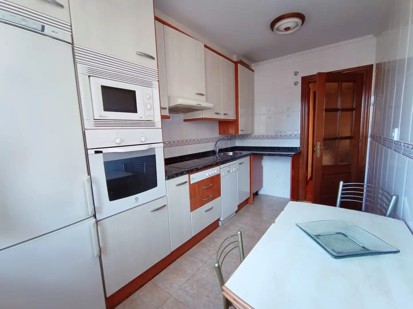 Kitchen of Flat for sale in Nava  with Heating, Storage room and Swimming Pool
