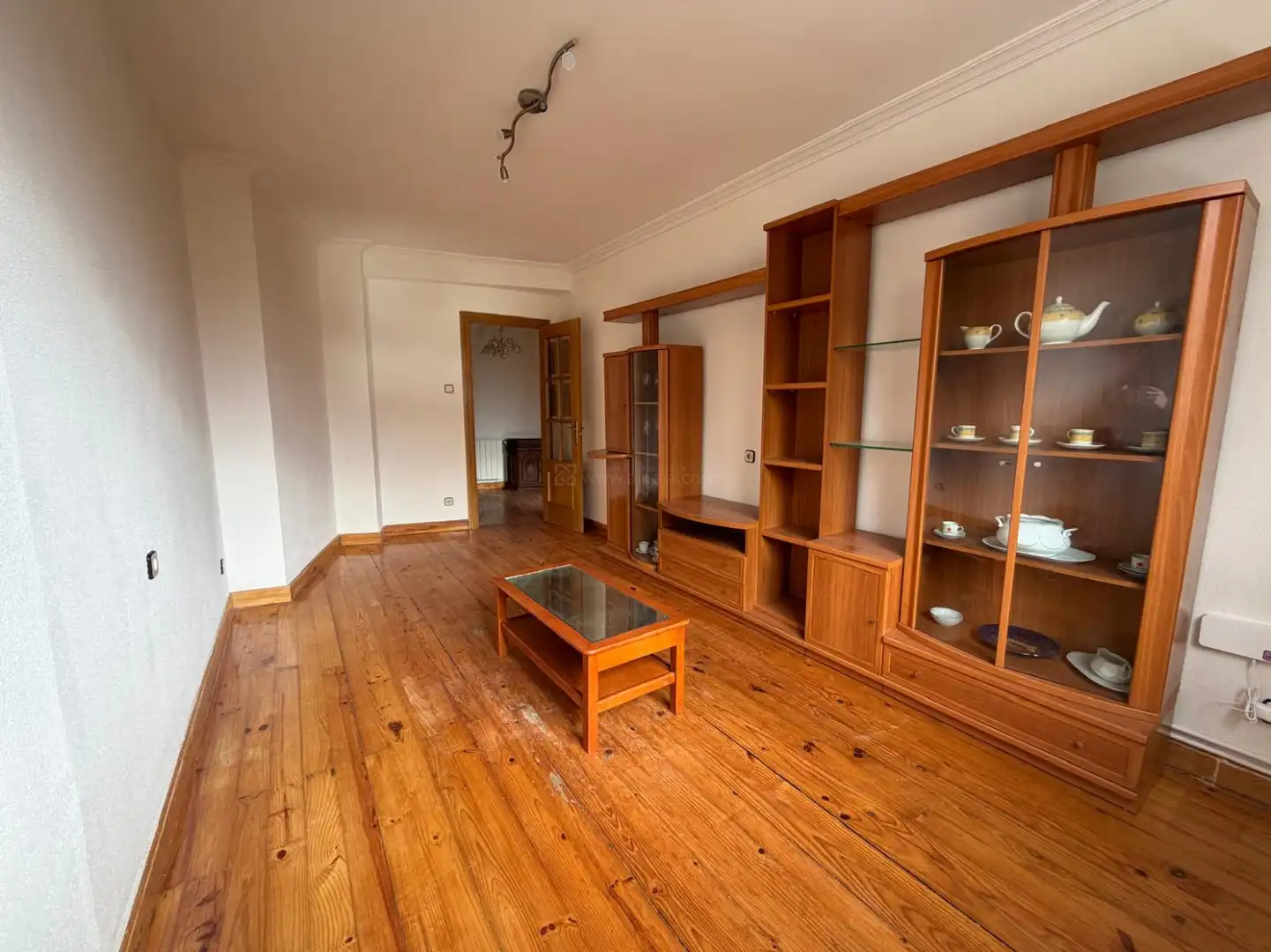 Living room of Flat for sale in  Logroño  with Heating