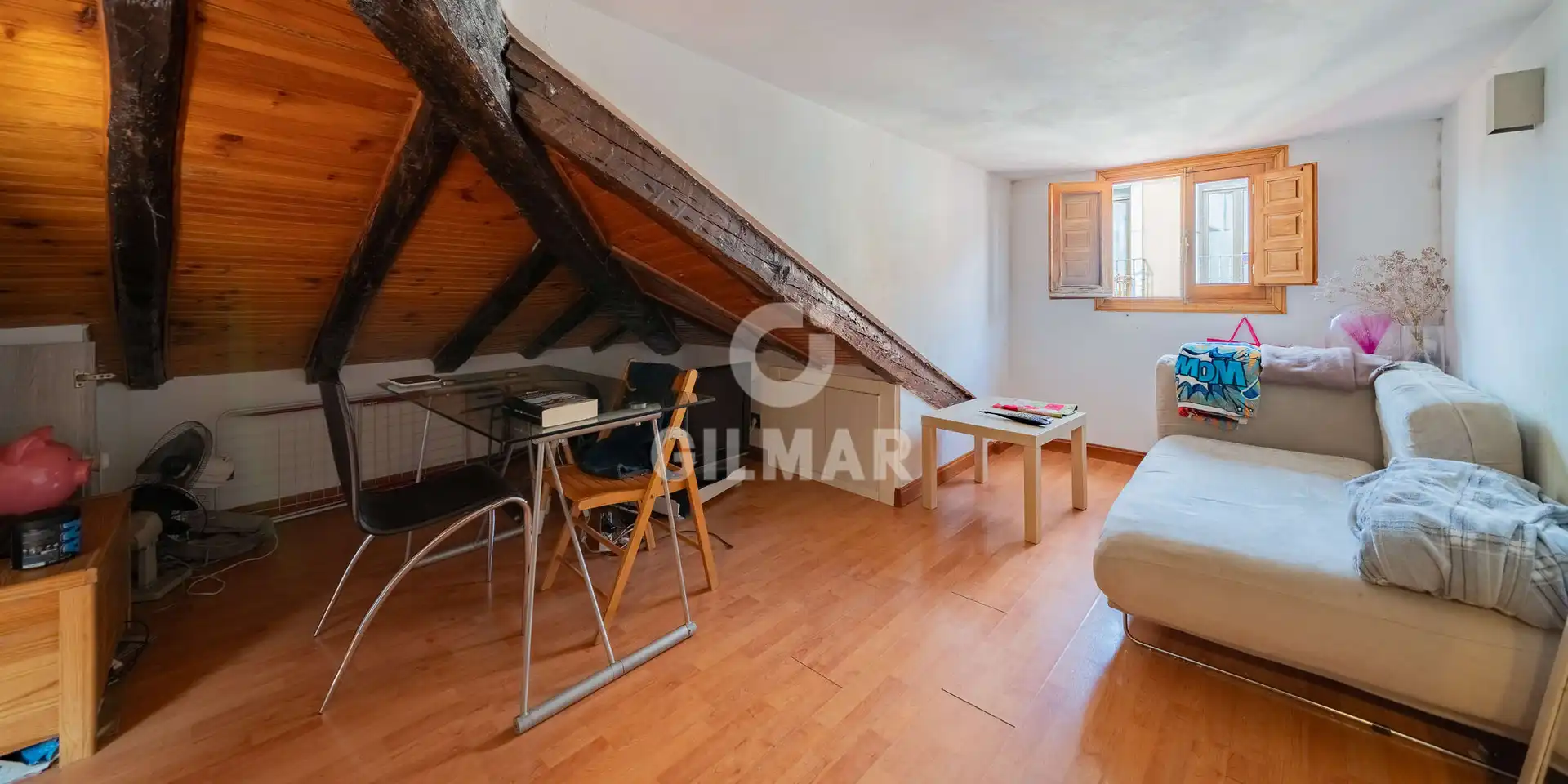 Bedroom of Flat for sale in Madrid  with Heating
