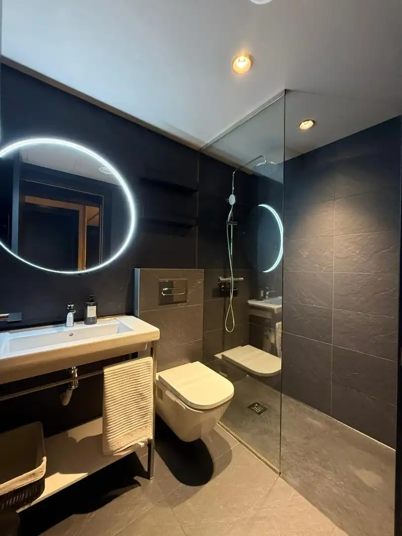 Baño de Planta baja en venta en Canillo con Calefacción, Terraza y Amueblado