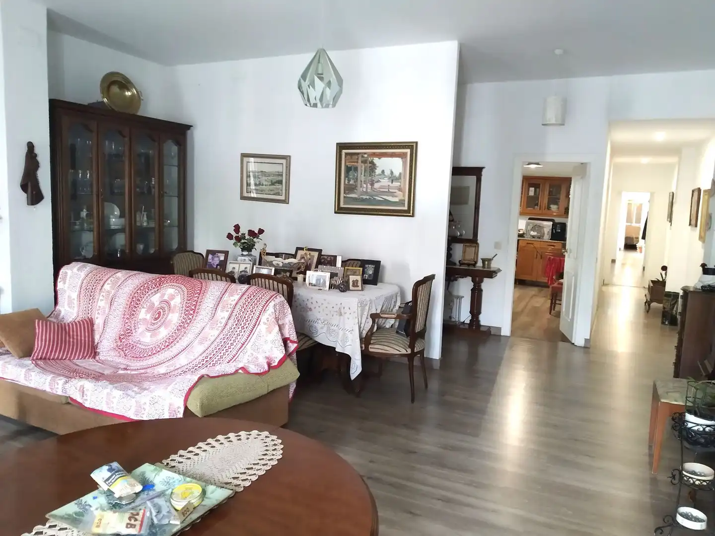 Sala de estar de Piso en venta en Málaga