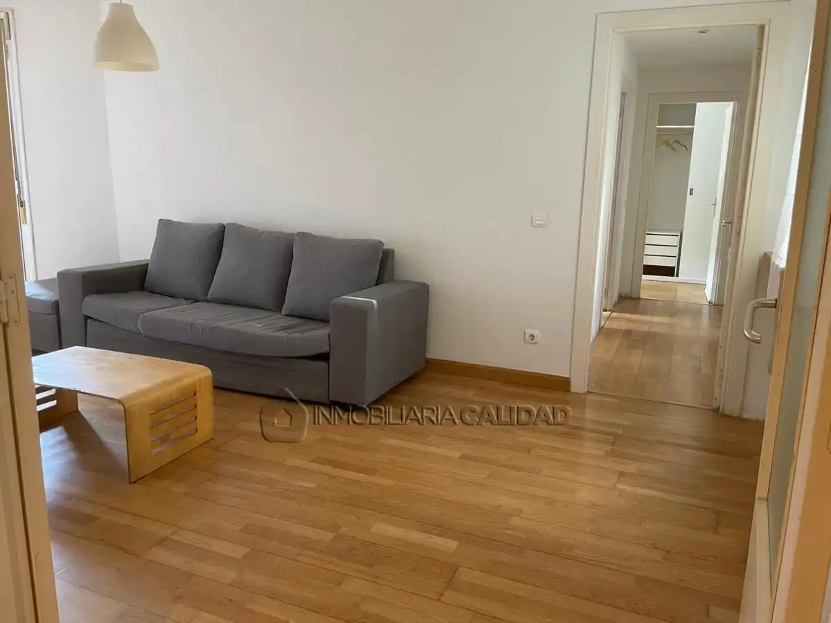 Living room of Flat for rent in Burgos  with Heating and Furnished