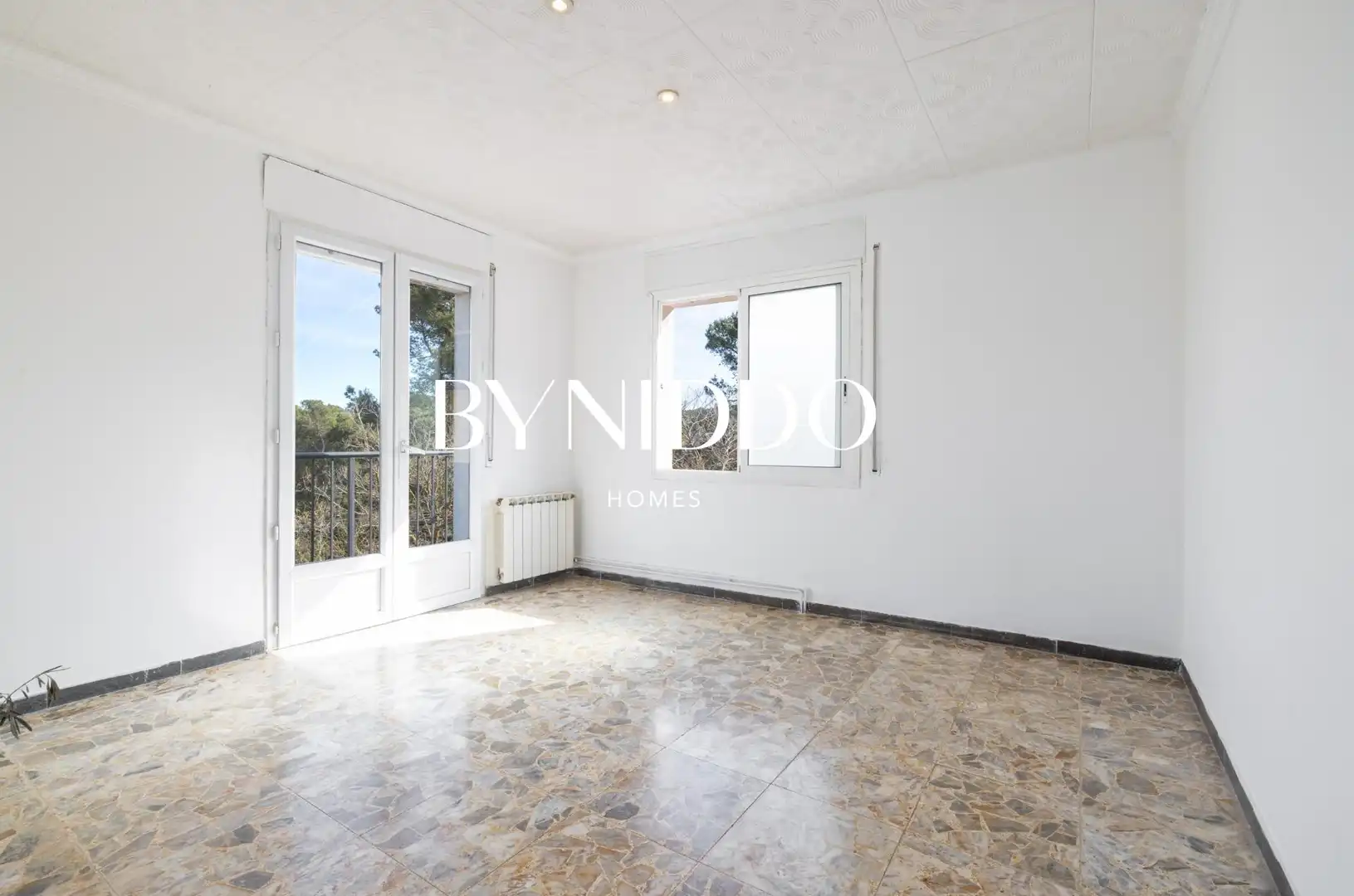 Bedroom of Houses for sale in Sant Cugat del Vallès  with Heating, Private garden and Terrace