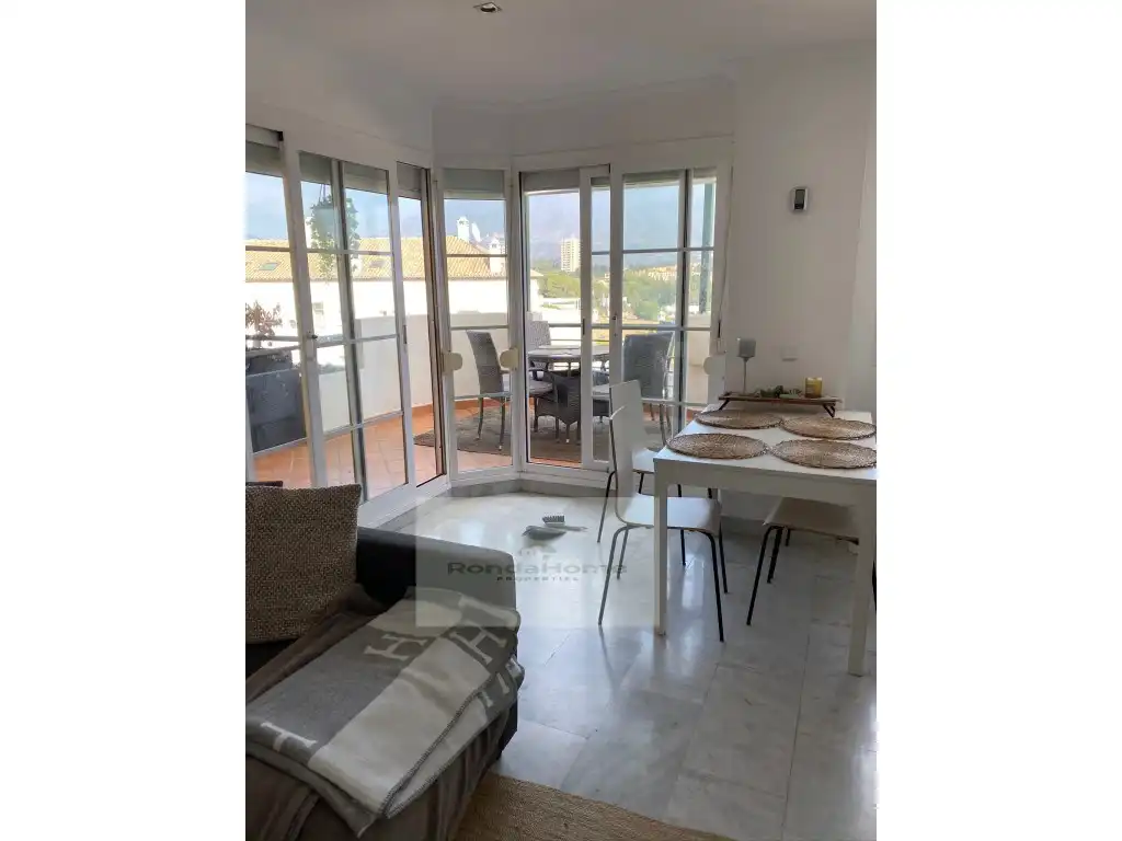 Exterior view of Flat for rent in Marbella
