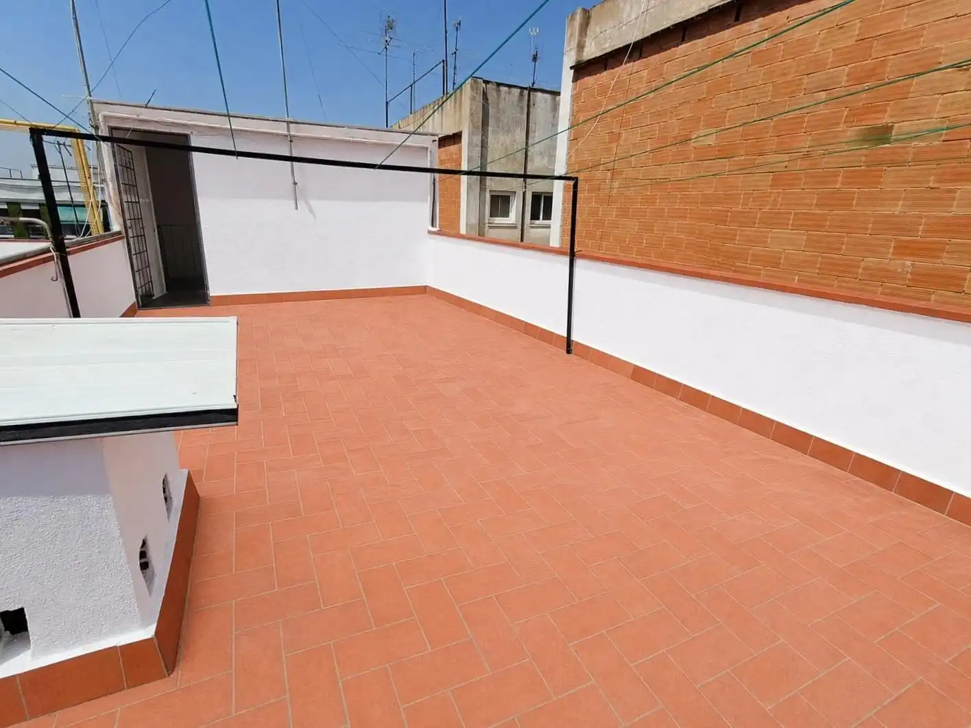 Terrassa de Pis en venda en Badalona amb Terrassa
